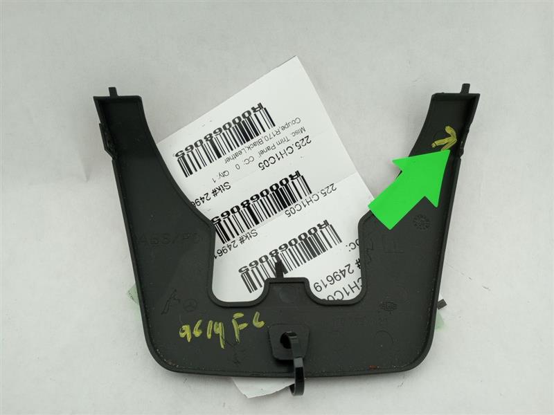 Chrysler Crossfire Lower Steering Column Trim Cover - 0