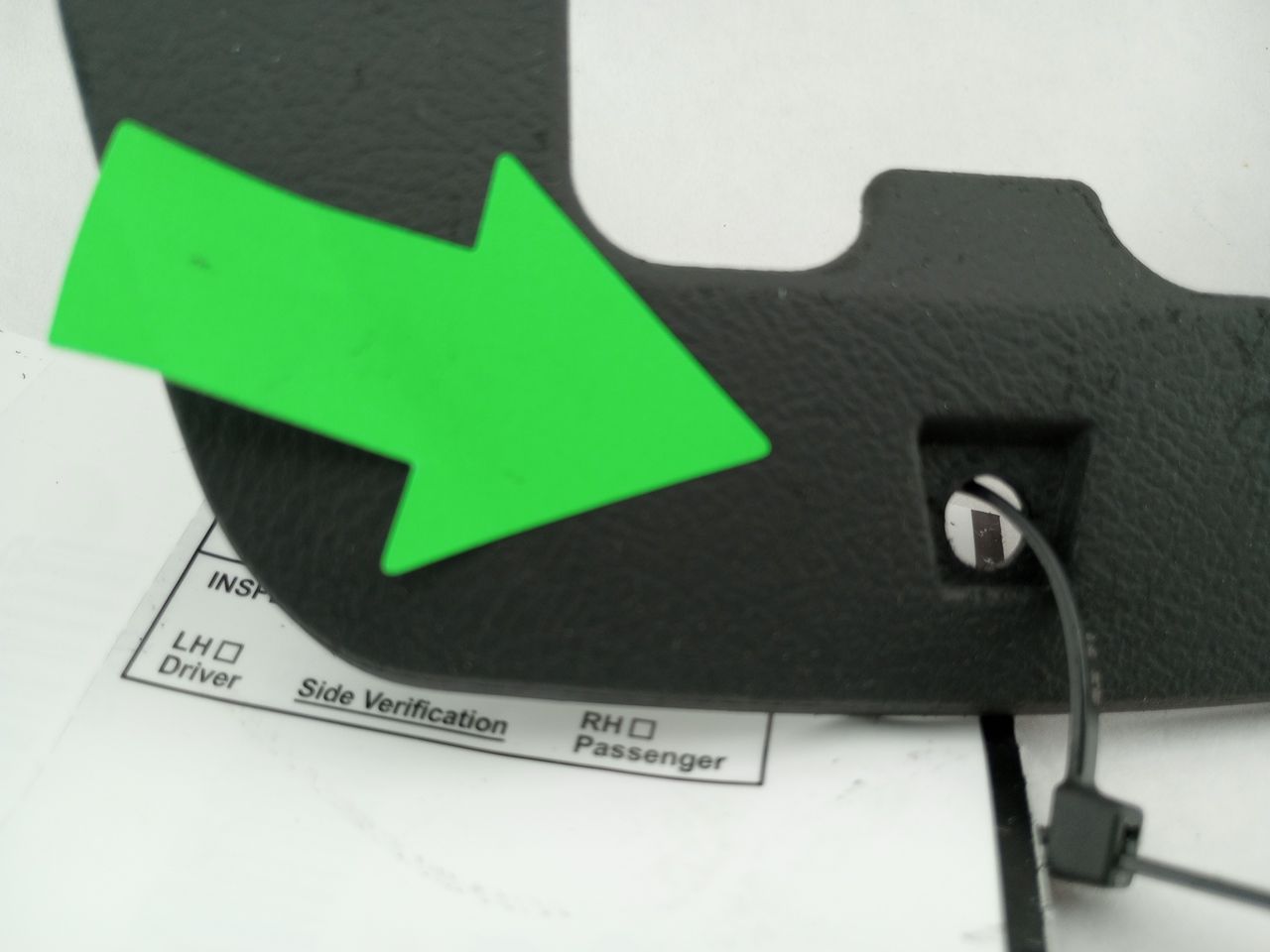 Chrysler Crossfire Lower Steering Column Trim Cover