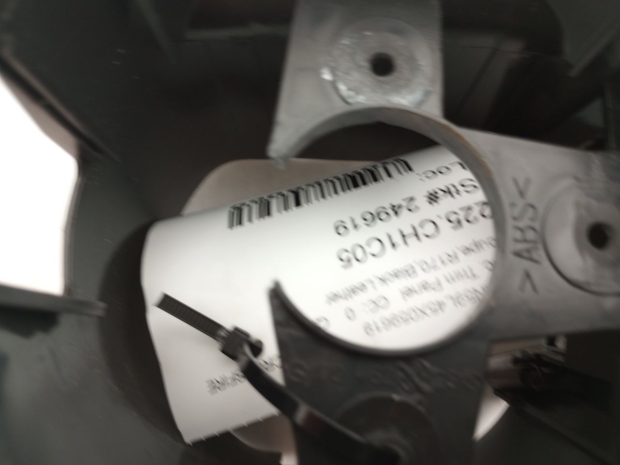 Chrysler Crossfire Steering Column Trim Cover