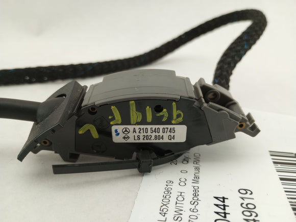 Chrysler Crossfire Cruise Control Switch