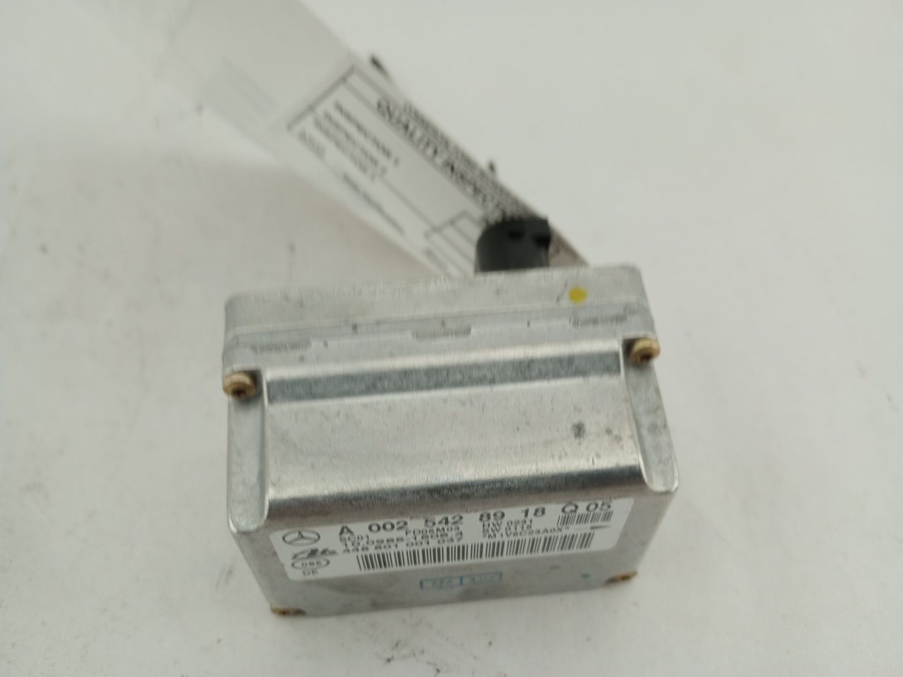 Chrysler Crossfire Yaw Rate Sensor