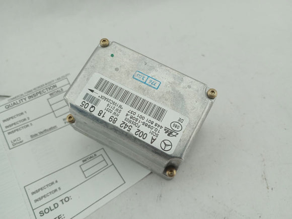 Chrysler Crossfire Yaw Rate Sensor