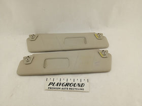 Chrysler Crossfire Pair Of Sun Visors