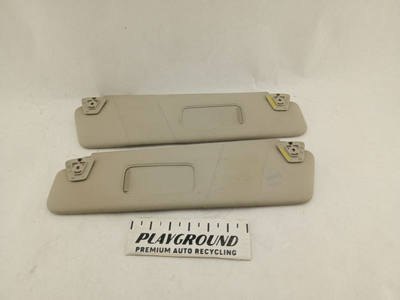 Chrysler Crossfire Pair Of Sun Visors