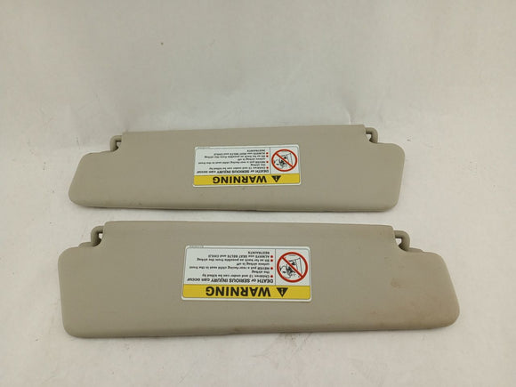 Chrysler Crossfire Pair Of Sun Visors