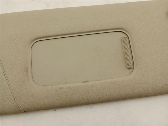 Chrysler Crossfire Pair Of Sun Visors