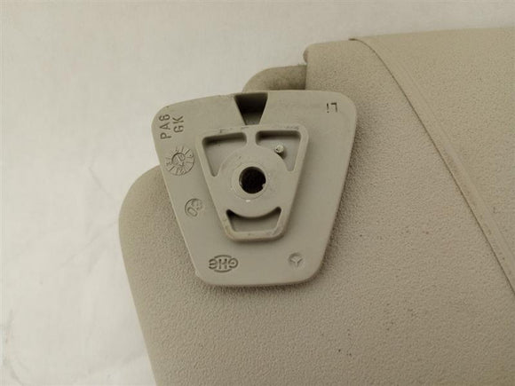 Chrysler Crossfire Pair Of Sun Visors