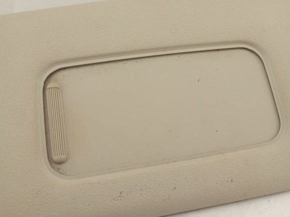 Chrysler Crossfire Pair Of Sun Visors