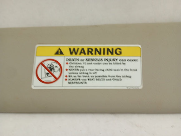 Chrysler Crossfire Pair Of Sun Visors