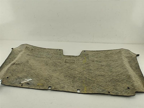 Chrysler Crossfire Trunk Carpet Cover