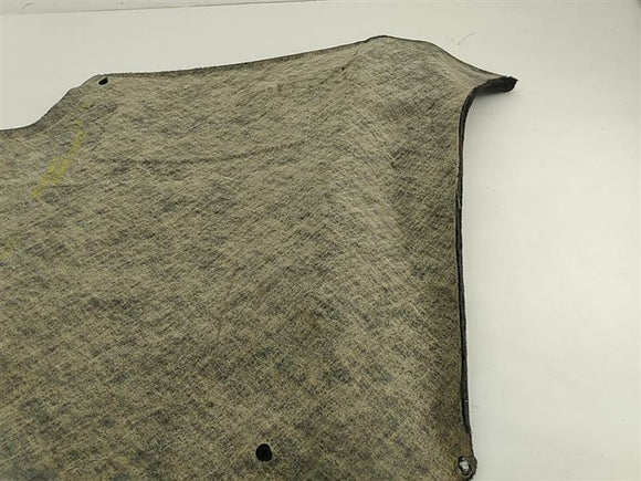 Chrysler Crossfire Trunk Carpet Cover