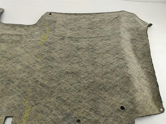 Chrysler Crossfire Trunk Carpet Cover