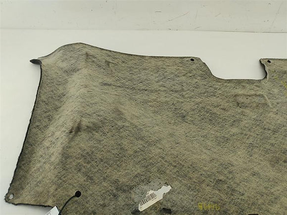 Chrysler Crossfire Trunk Carpet Cover
