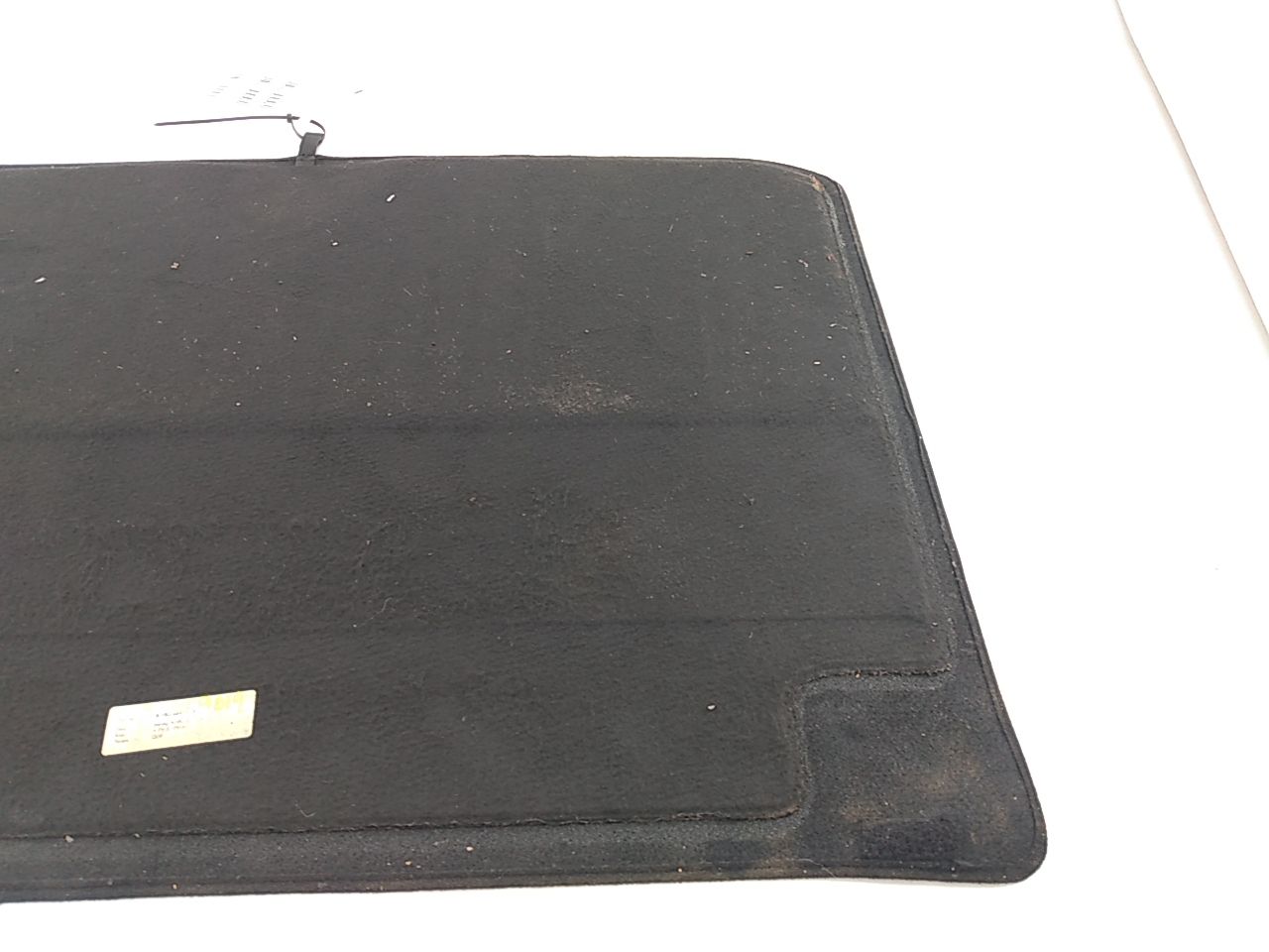 Chrysler Crossfire Rear Lower Trunk Carpet
