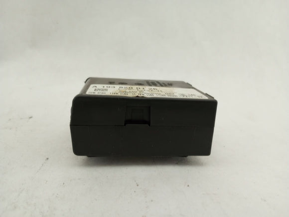 Chrysler Crossfire Anti Theft Control Module