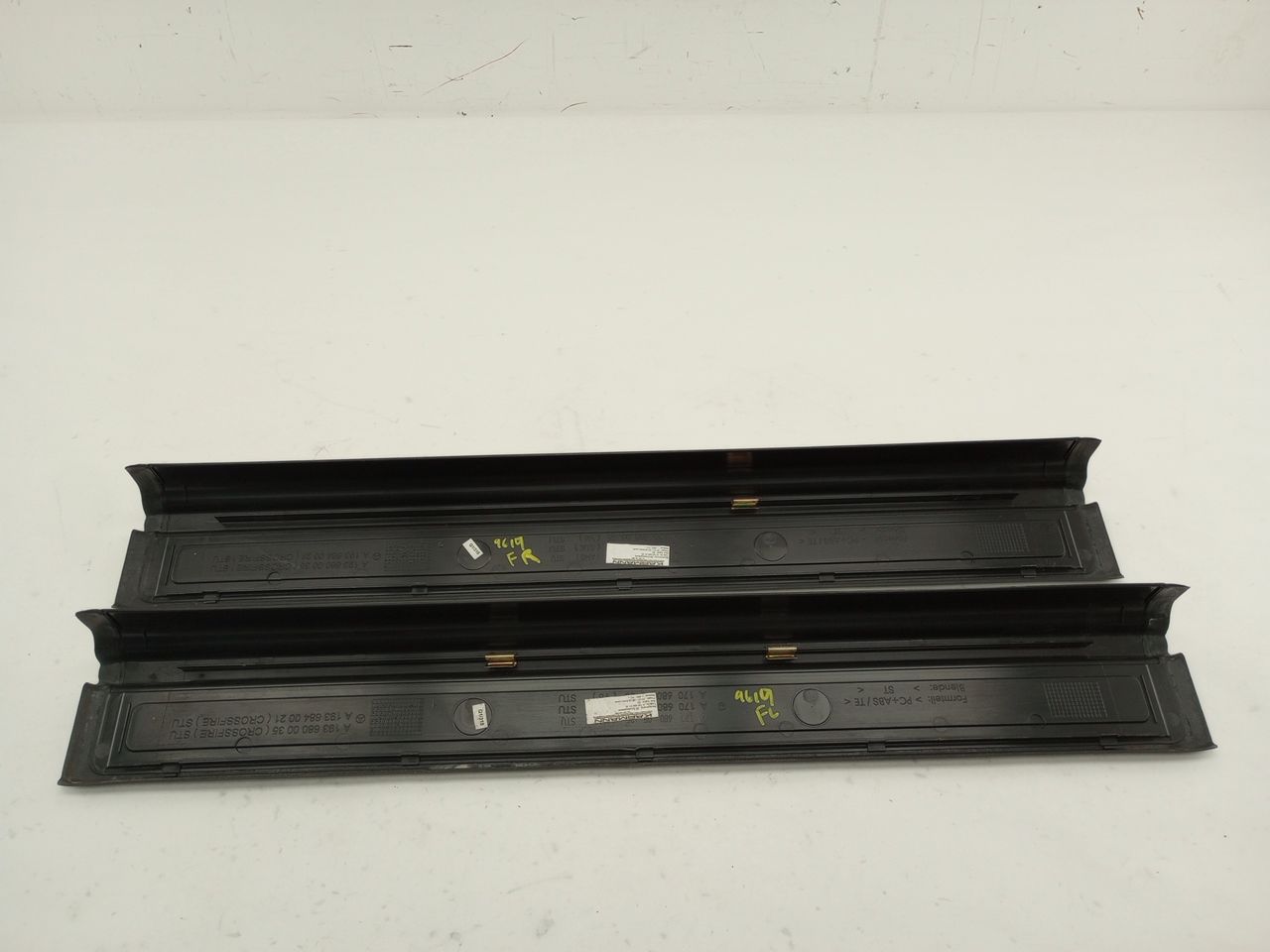 Chrysler Crossfire Pair of Left and Right Door Sill Scuff Plates - 0