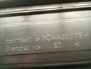 Chrysler Crossfire Pair of Left and Right Door Sill Scuff Plates-6