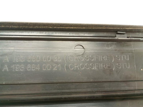 Chrysler Crossfire Pair of Left and Right Door Sill Scuff Plates