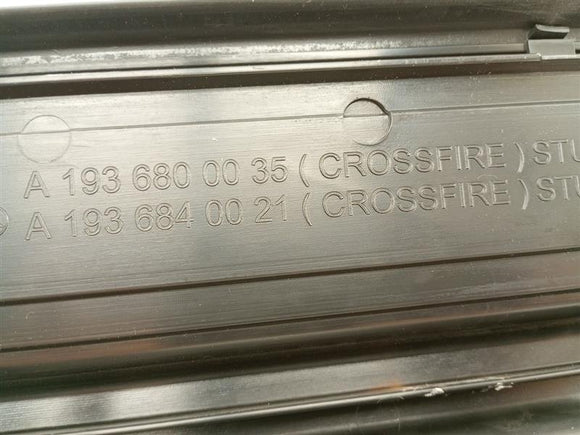 Chrysler Crossfire Pair of Left and Right Door Sill Scuff Plates