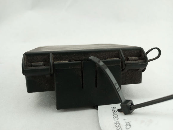 Chrysler Crossfire Fuse Box