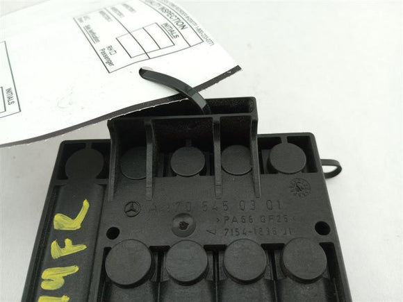 Chrysler Crossfire Fuse Box