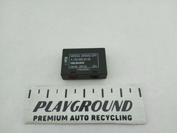 Chrysler Crossfire Air Bag Off Module