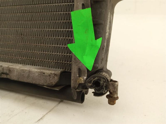 Chrysler Crossfire Radiator