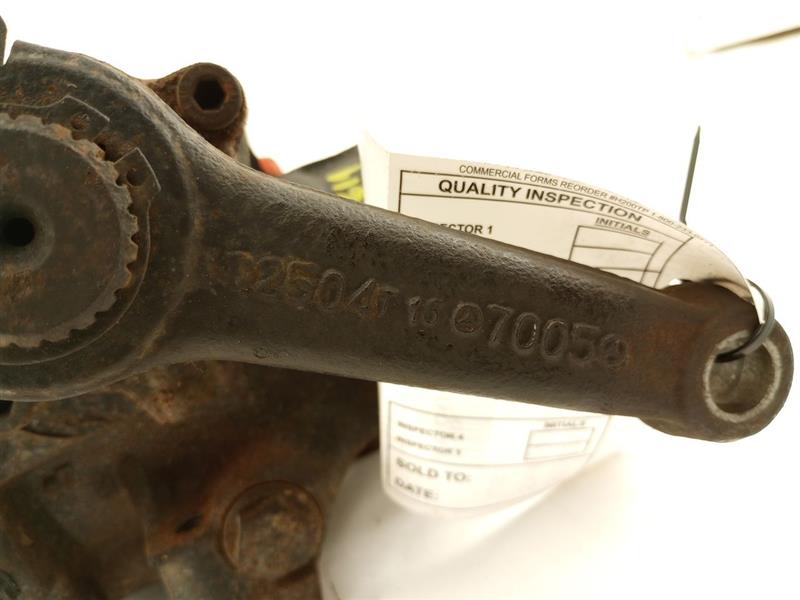 Chrysler Crossfire Steering Rack Gear Box