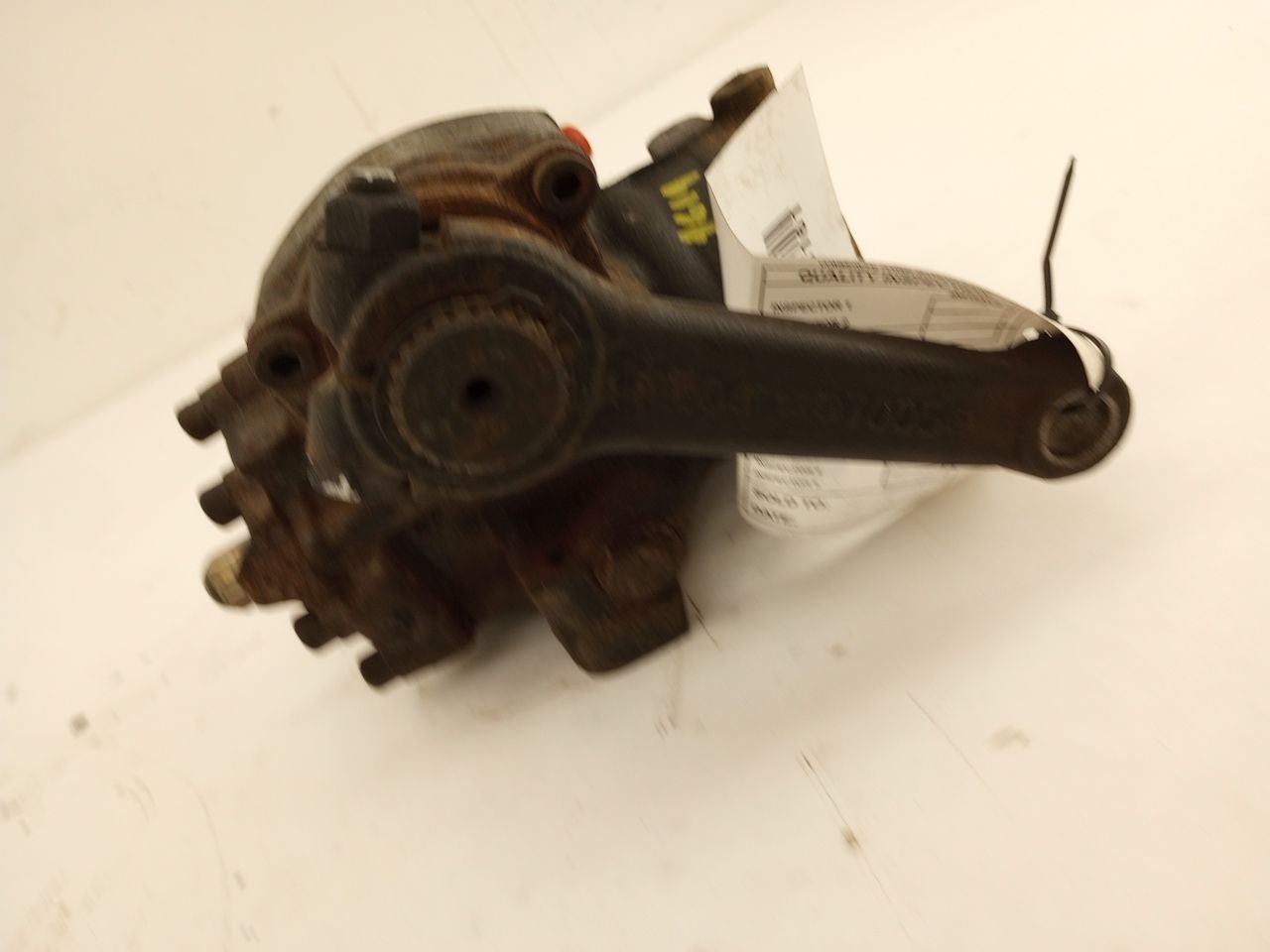 Chrysler Crossfire Steering Rack Gear Box