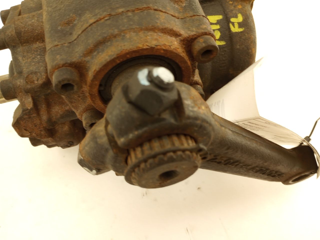 Chrysler Crossfire Steering Rack Gear Box