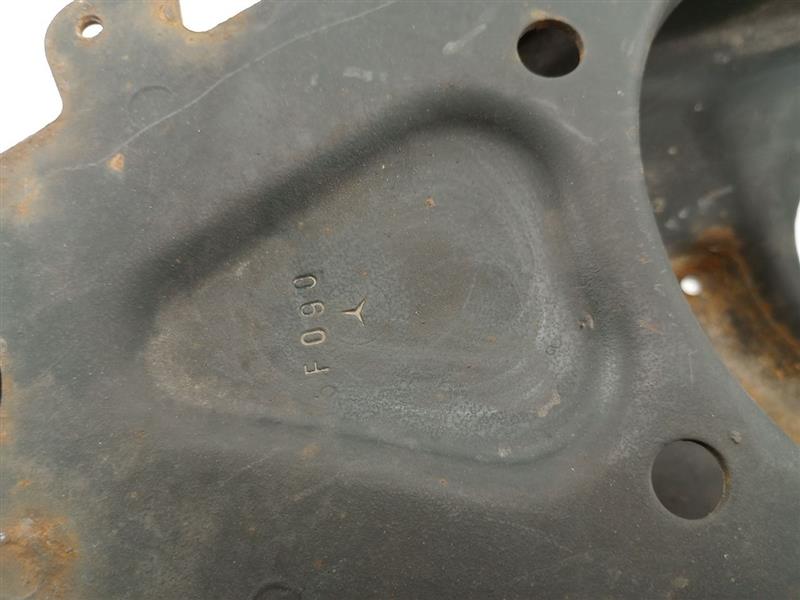 Chrysler Crossfire Rear Left Upper and Lower Control Arm Set