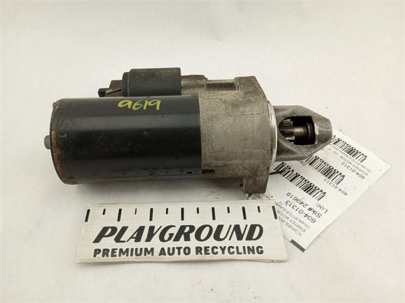 Chrysler Crossfire Starter Motor
