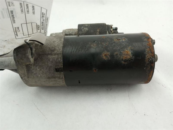 Chrysler Crossfire Starter Motor