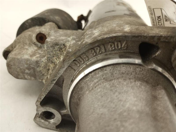 Chrysler Crossfire Starter Motor