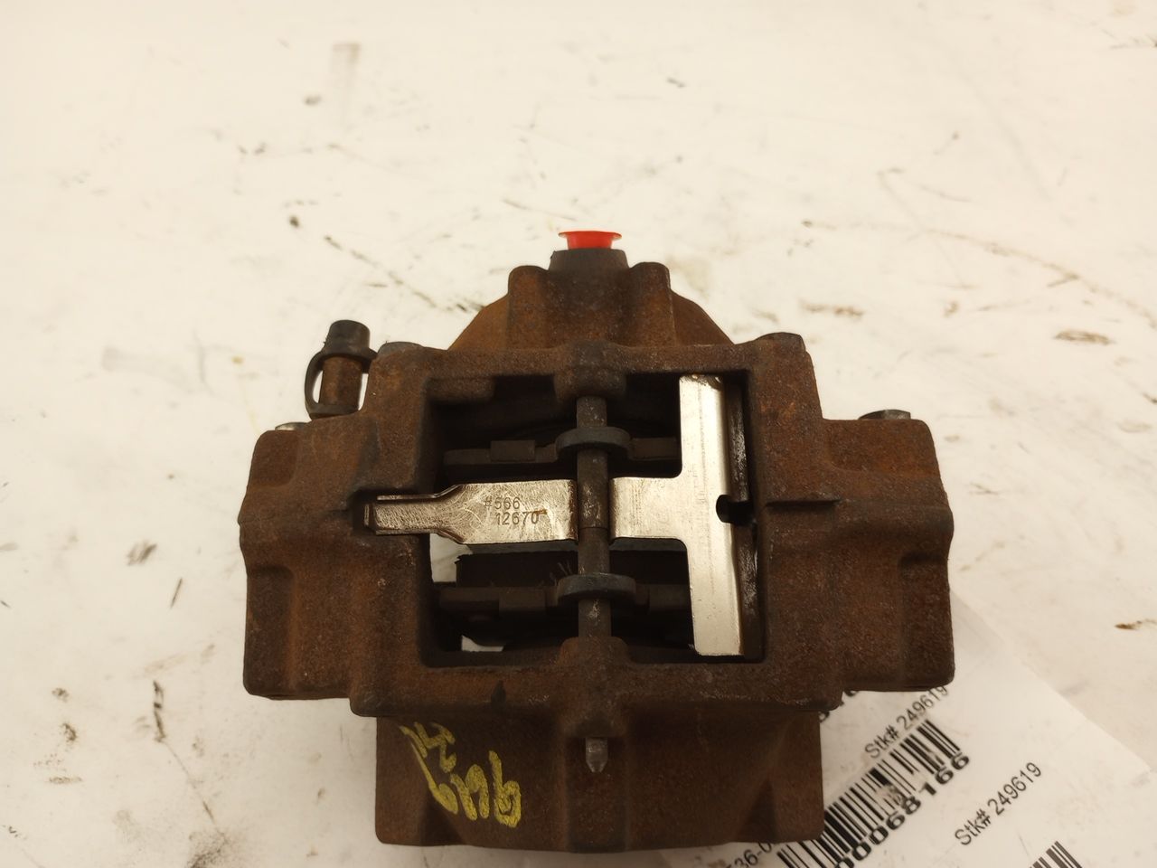 Chrysler Crossfire Rear Left Brake Caliper - 0