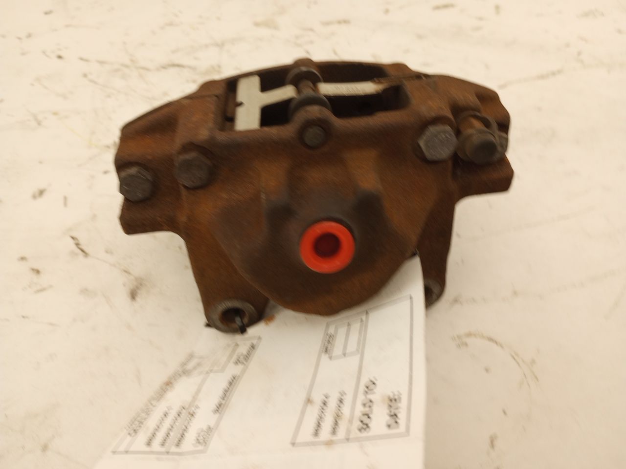 Chrysler Crossfire Rear Left Brake Caliper