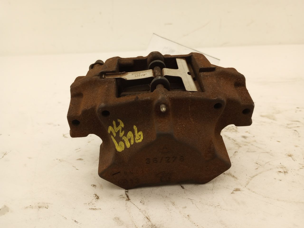 Chrysler Crossfire Rear Left Brake Caliper