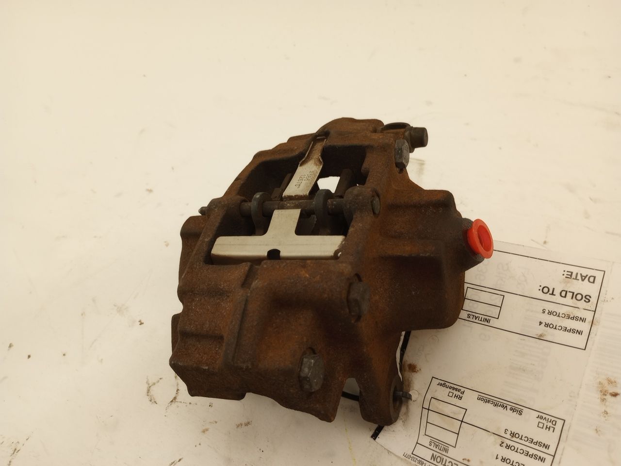 Chrysler Crossfire Rear Left Brake Caliper