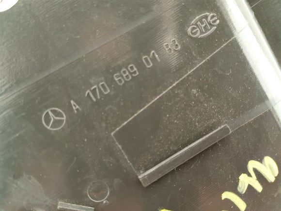 Chrysler Crossfire Front Left And Right Dash End Trim