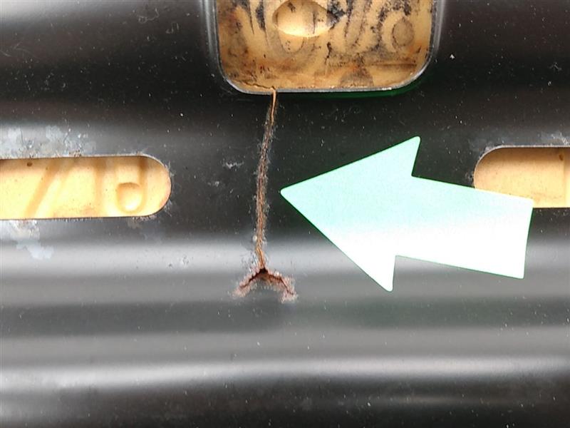 Chrysler Crossfire Front Left Seat Bottom