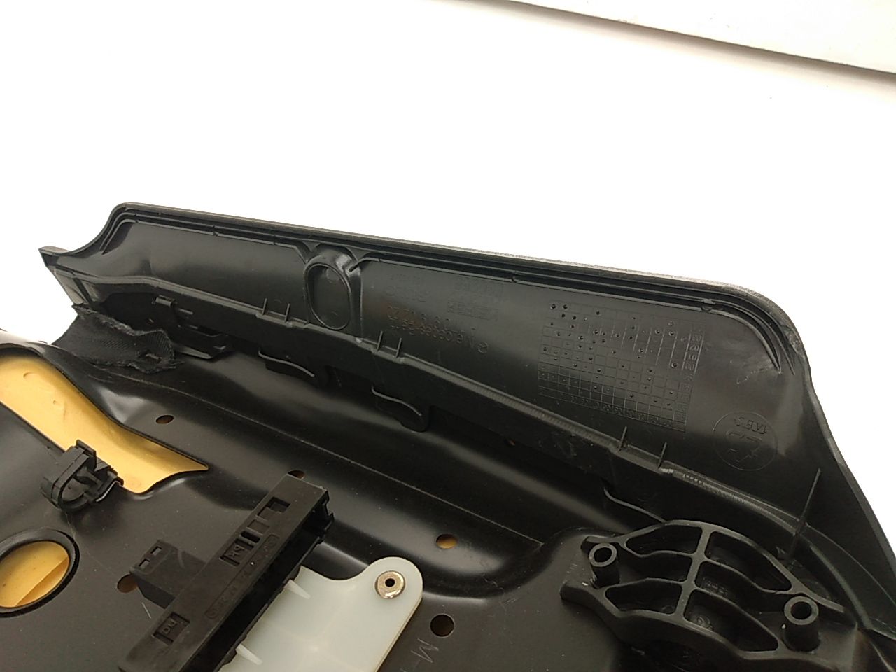 Chrysler Crossfire Front Right Seat Bottom