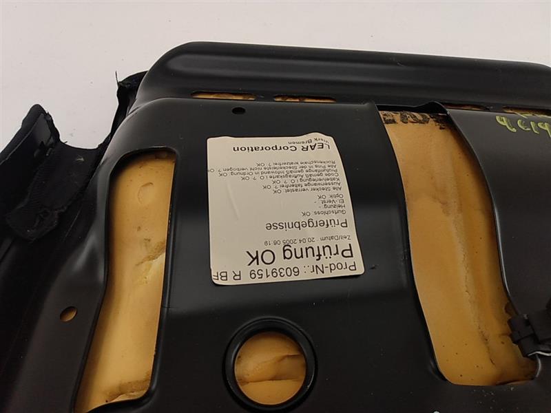 Chrysler Crossfire Front Right Seat Bottom
