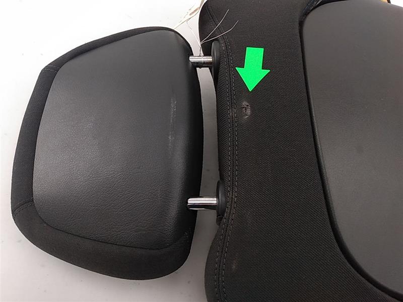 Chrysler Crossfire Front Right Upper Seat Cushions