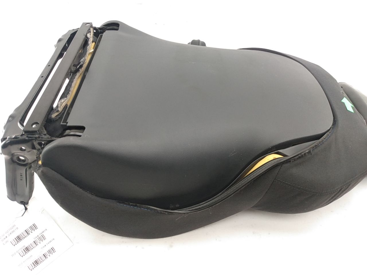 Chrysler Crossfire Front Right Upper Seat Cushions
