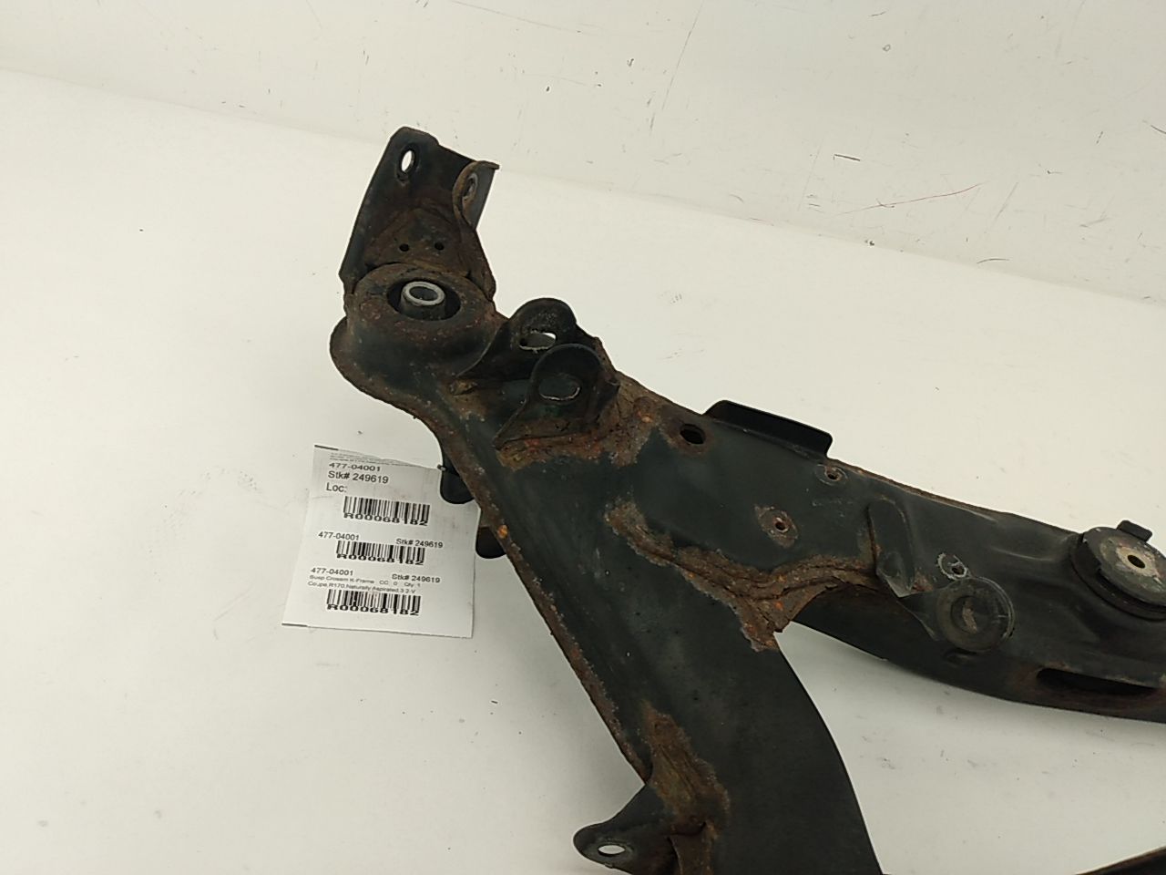 Chrysler Crossfire Rear Subframe