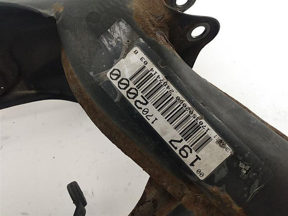 Chrysler Crossfire Rear Subframe