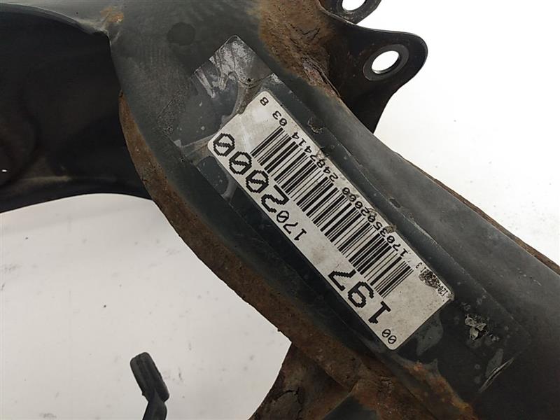 Chrysler Crossfire Rear Subframe
