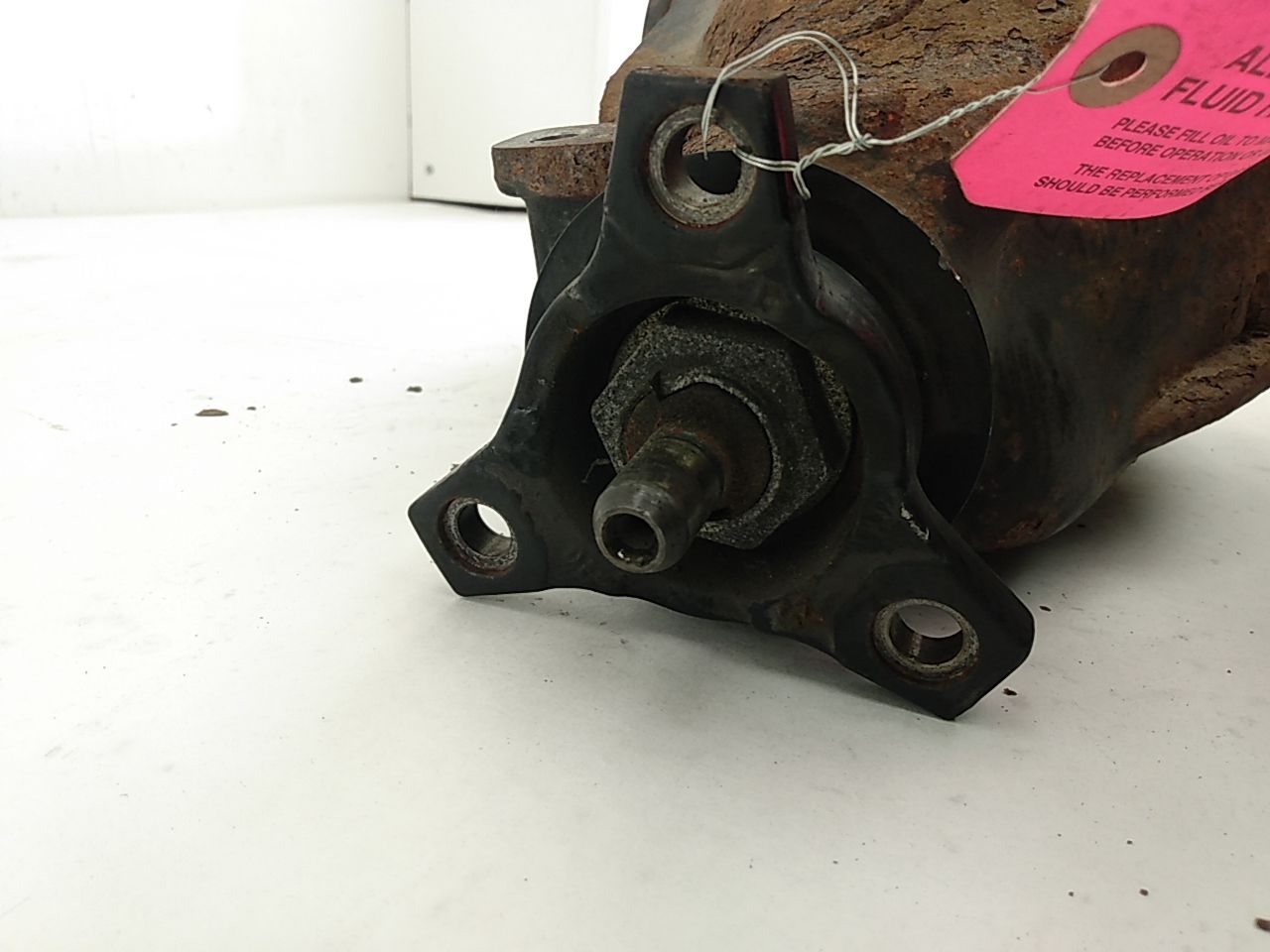 Chrysler Crossfire Rear Axle Differential Assembly