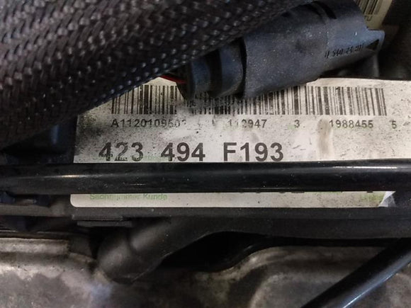 Chrysler Crossfire Complete Engine Assembly