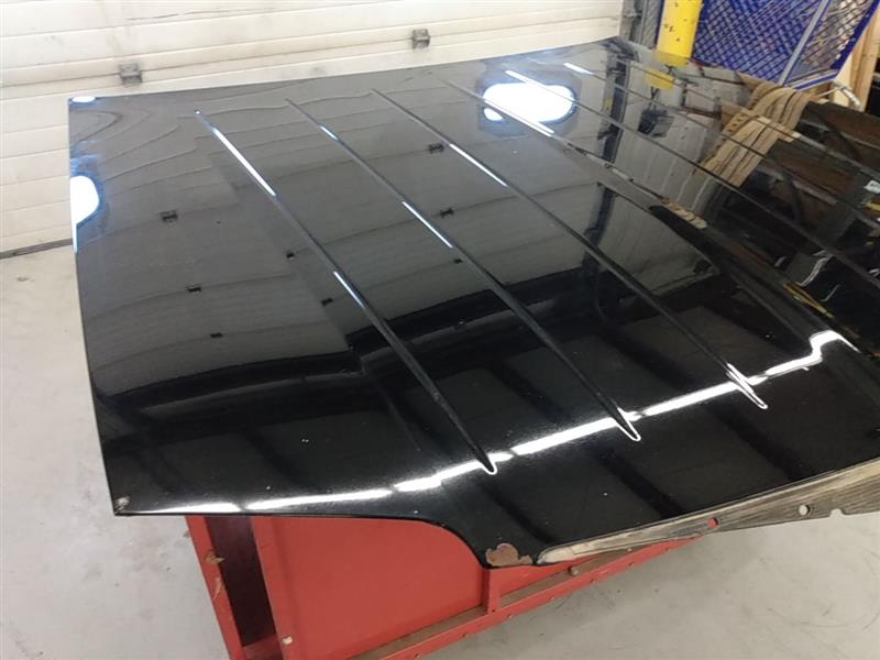 Chrysler Crossfire Hood